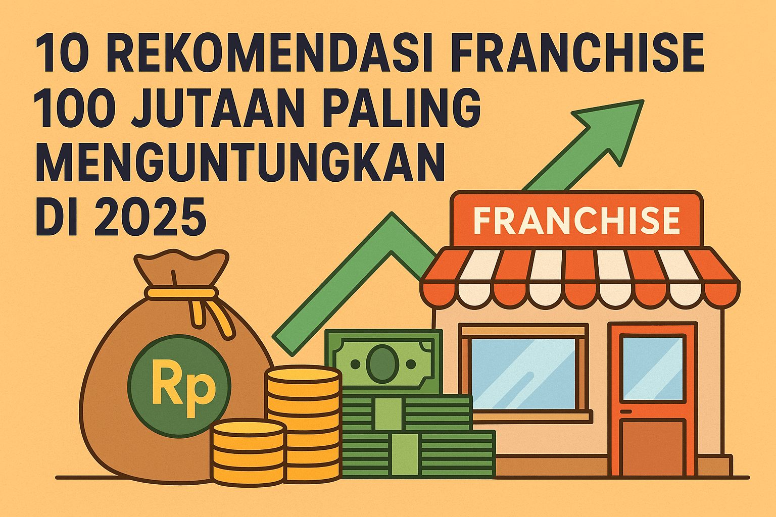 10 Rekomendasi Franchise 100 Jutaan Paling Menguntungkan Di 2025