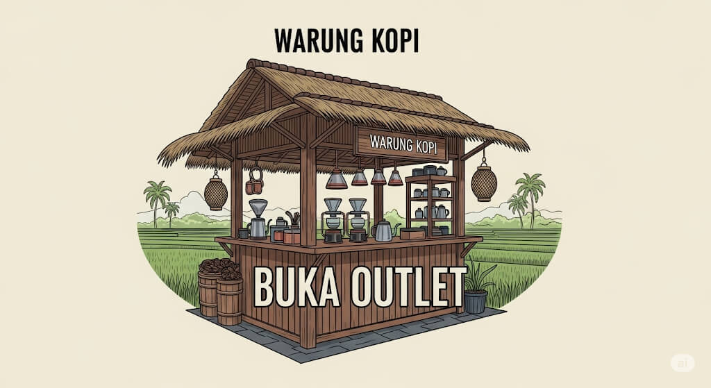 100 Rekomendasi Nama Warung Unik Untuk Kedai Kopi Kekinian