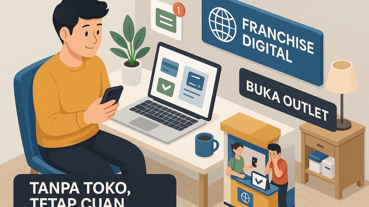 3 Alasan Franchise Digital Masih Underrated Di 2025