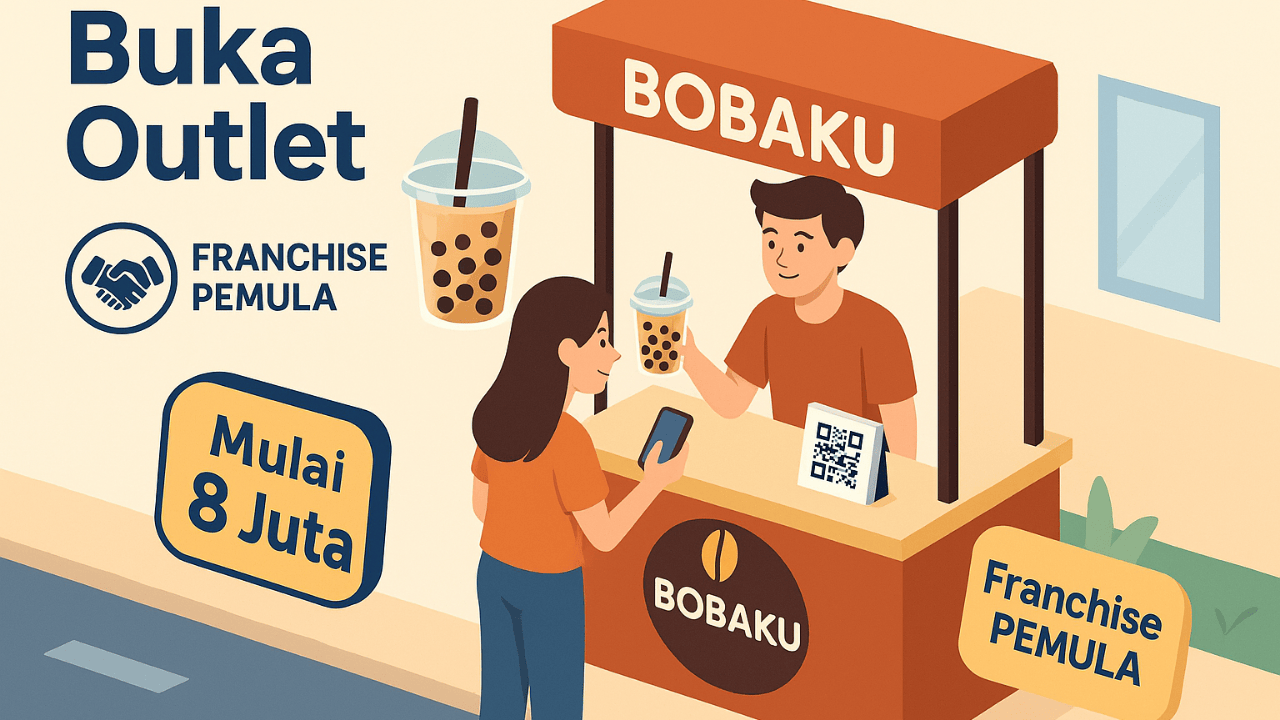 5 Franchise Boba Di Bawah 10 Juta Yang Cocok Untuk Pebisnis Pemula