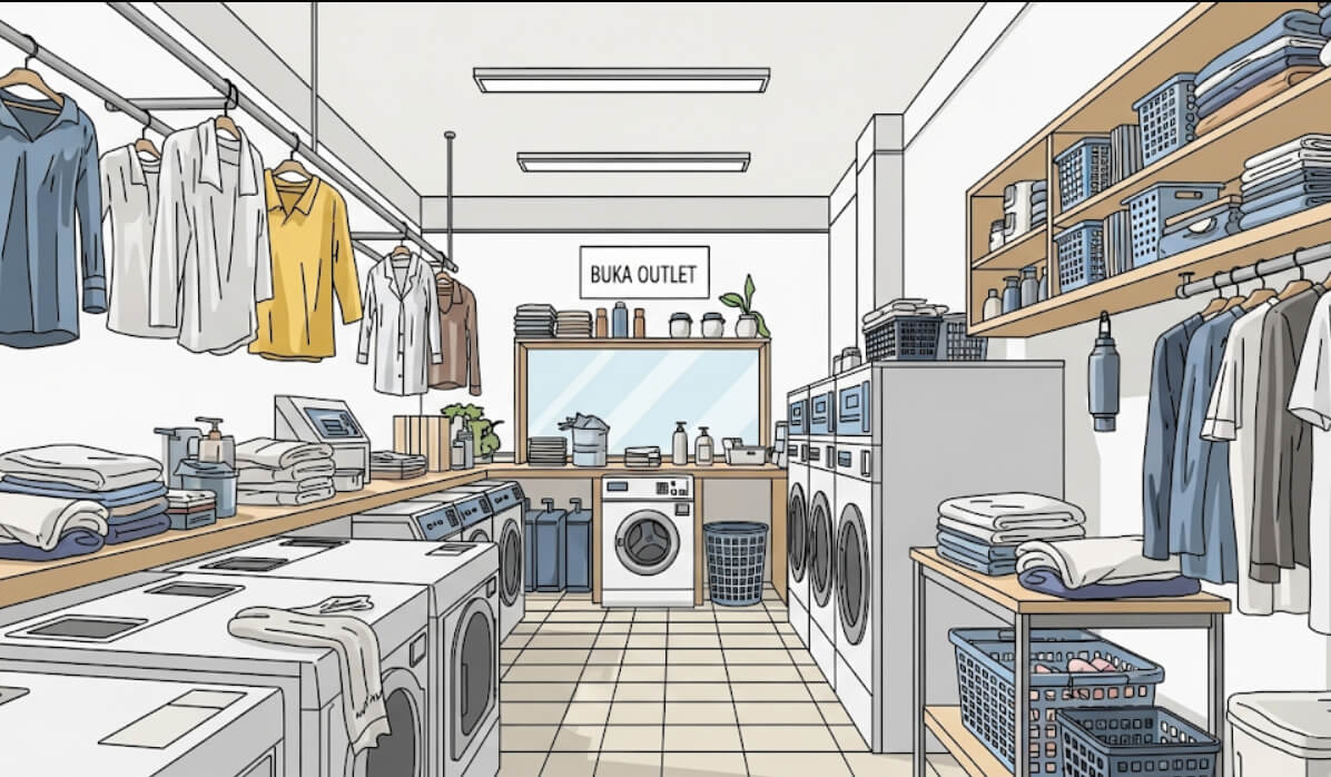 5 Rekomendasi Franchise Laundry Terbaik Yang Sudah Punya Nama