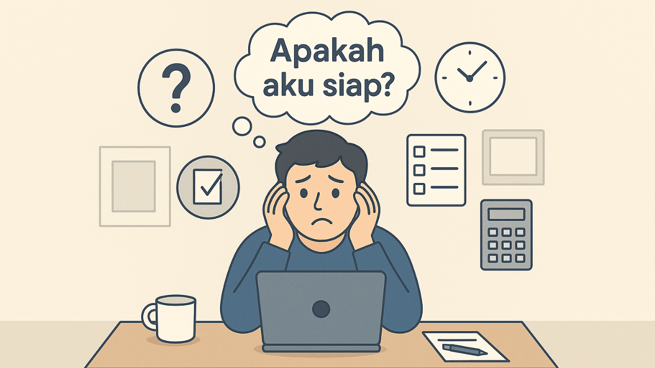 5 Tanda Kamu Belum Siap Buka Bisnis (dan Gak Apa-Apa!)