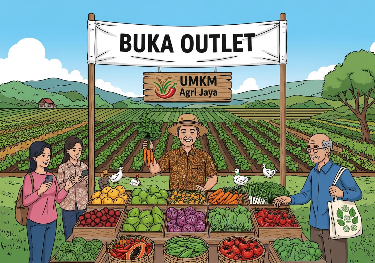 6 Contoh UMKM Di Bidang Agribisnis Dan Potensinya