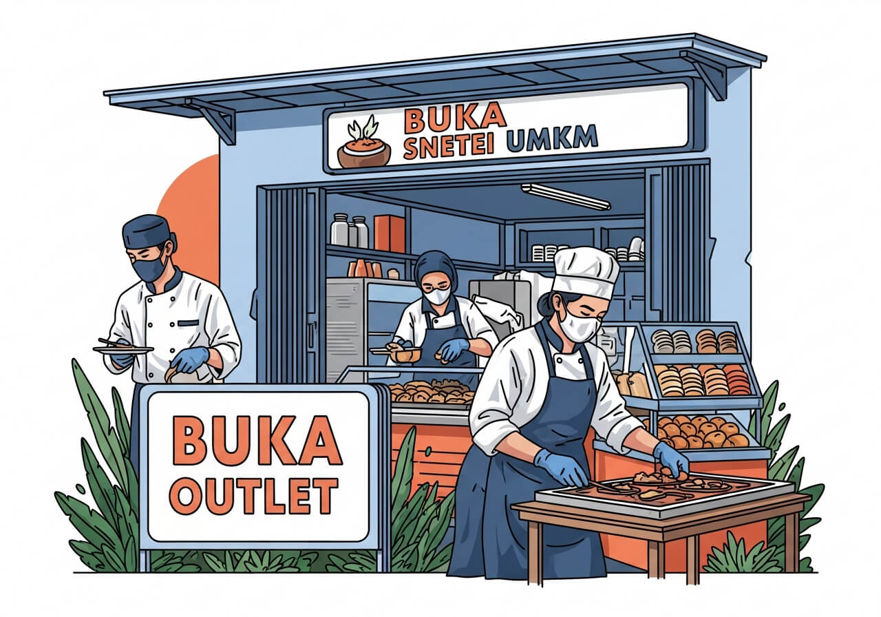 7 Contoh UMKM Di Bidang Kuliner Dan Potensinya