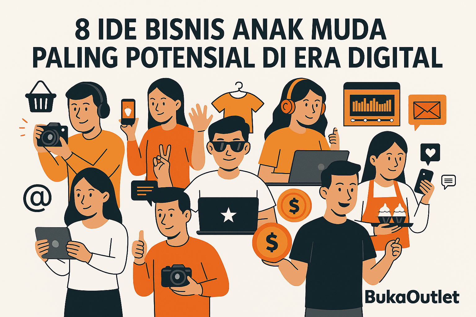 8 Ide Bisnis Anak Muda Paling Potensial Di Era Digital