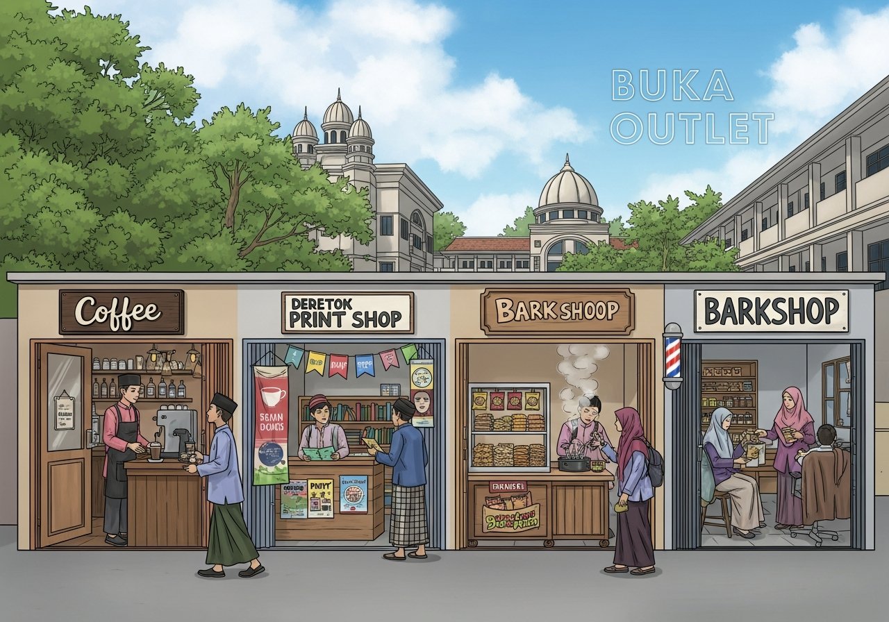 8 Ide Bisnis Dekat Pondok Pesantren Yang Menggiurkan