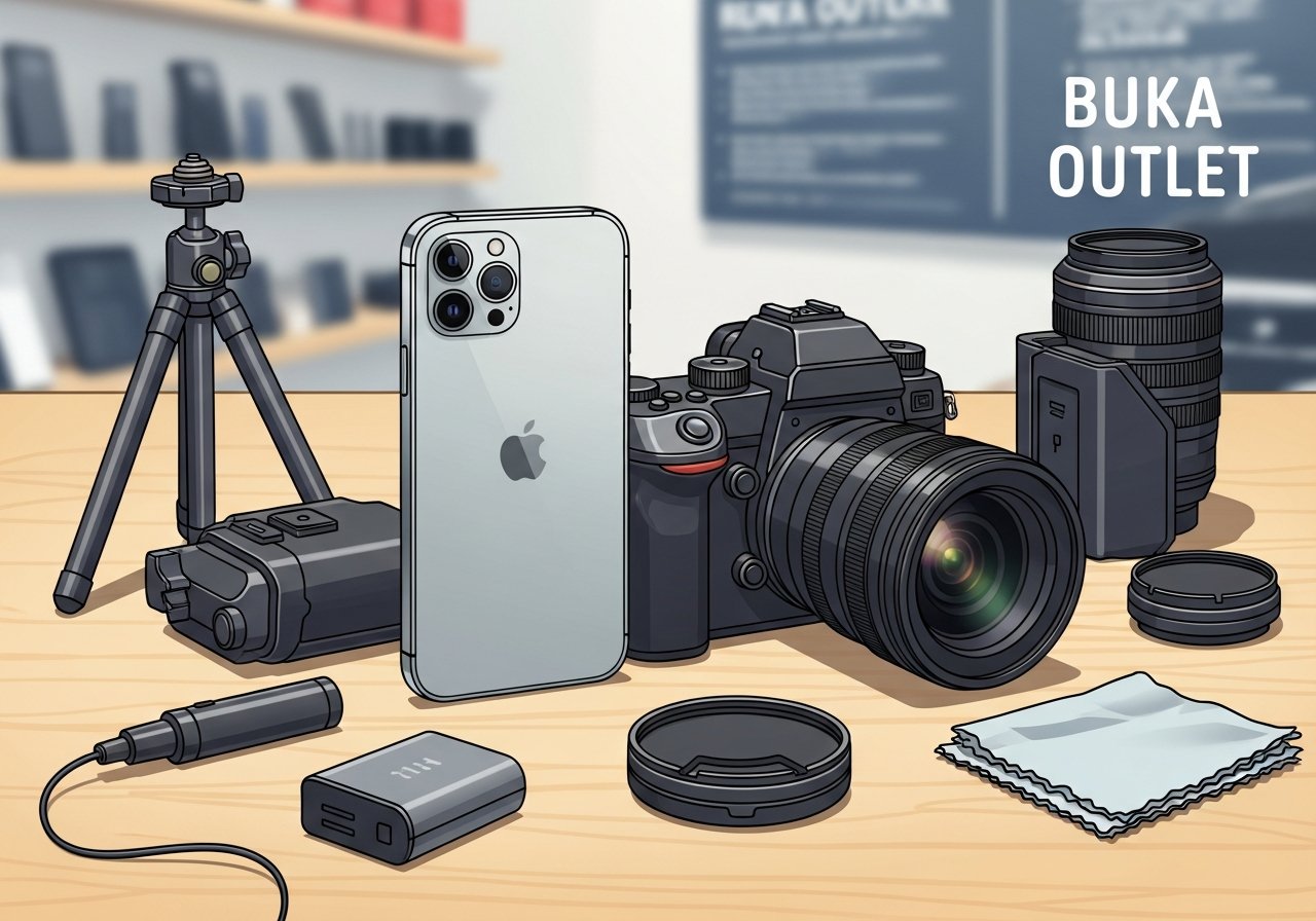 Analisa Usaha Sewa IPhone Dan Kamera: Modal Gadget Cuan Jutaan