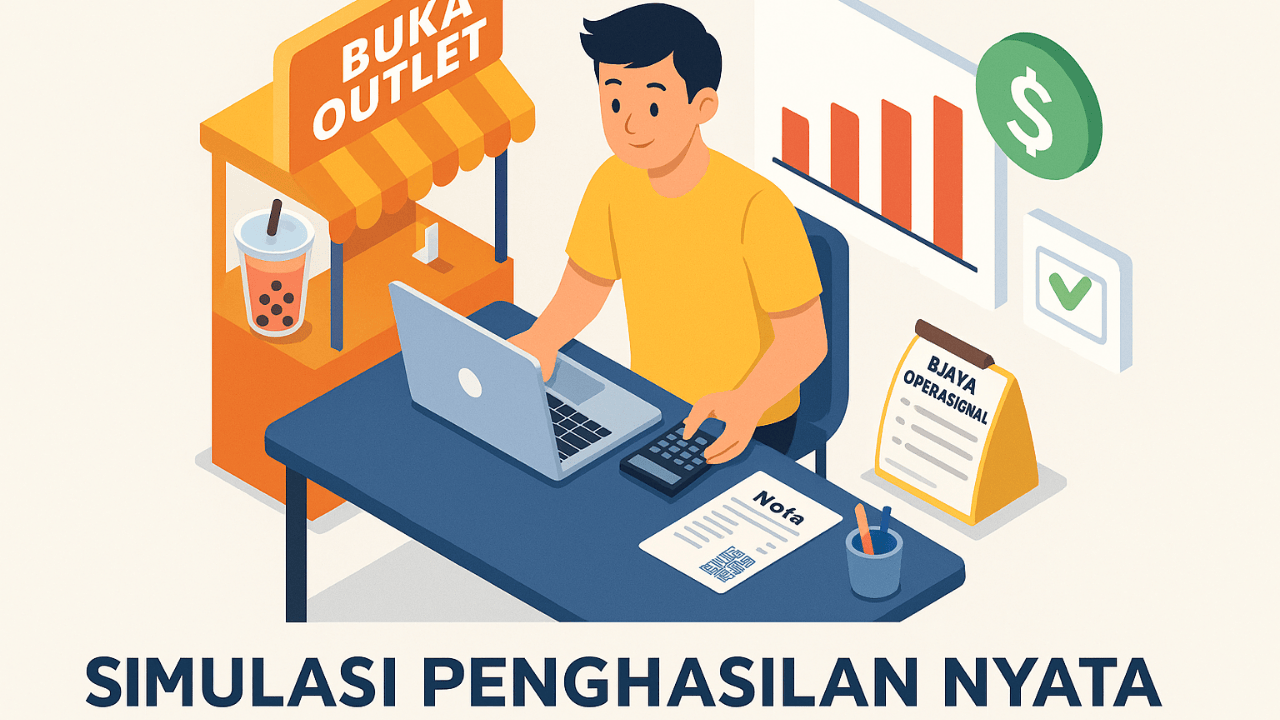Berapa Sebenarnya Penghasilan Dari Bisnis Franchise Kecil? Ini Hitungan Realistisnya