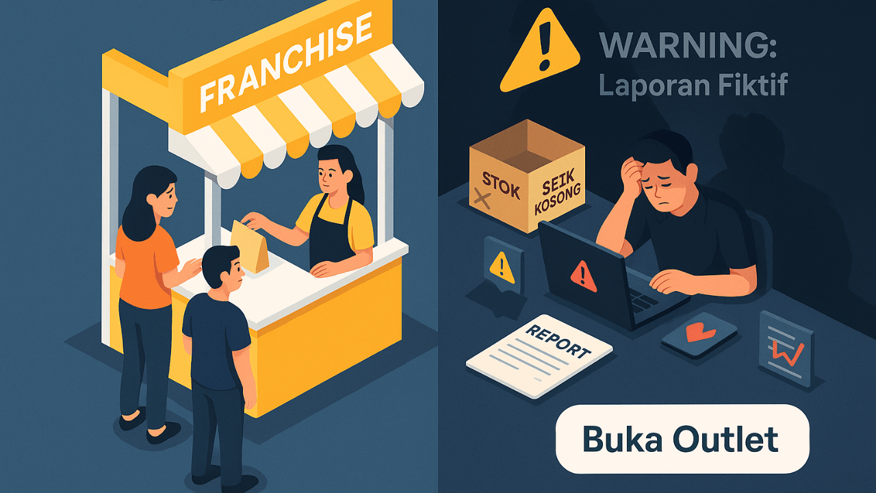 Bisnis Bayangan Dalam Dunia Franchise: Sisi Gelap Yang Jarang Diungkap