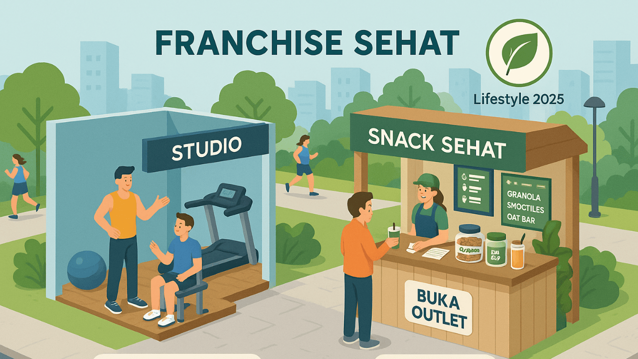Bisnis Fitness Mini Dan Snack Sehat Yang Tumbuh Cepat