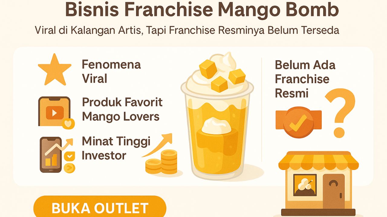Bisnis Franchise Mango Bomb? Ternyata Ada Alternatif Resmi!