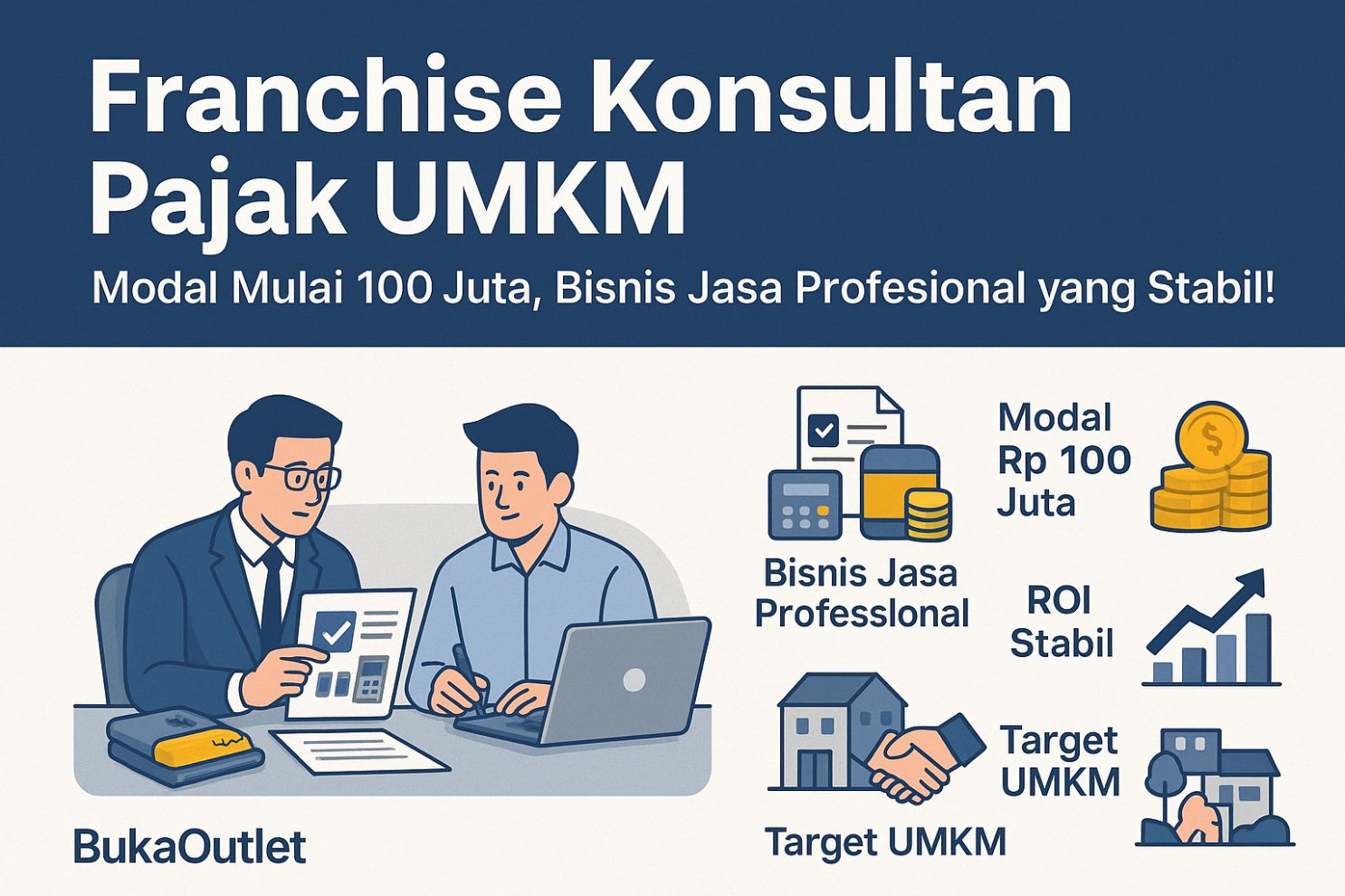 Bisnis Konsultan Pajak UMKM: Franchise Anti Krisis Untuk Era Digital 2025