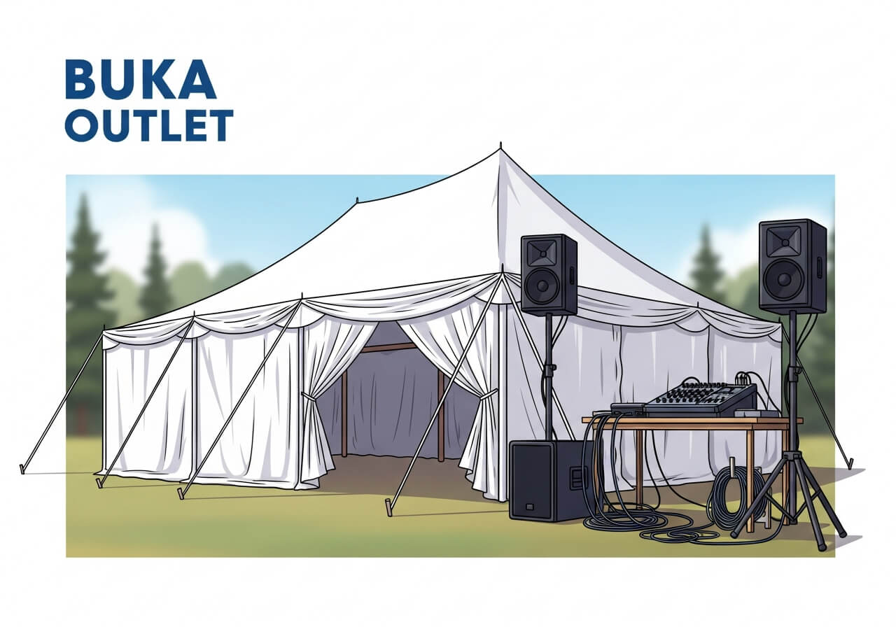 Bisnis Sewa Tenda Dan Sound System, Apakah Menguntungkan?