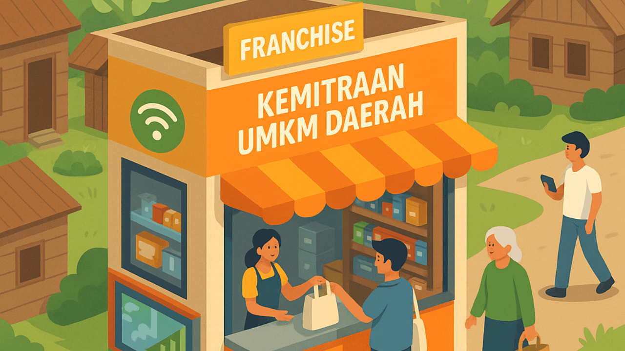 Bisnis Waralaba Untuk Wilayah Terpencil