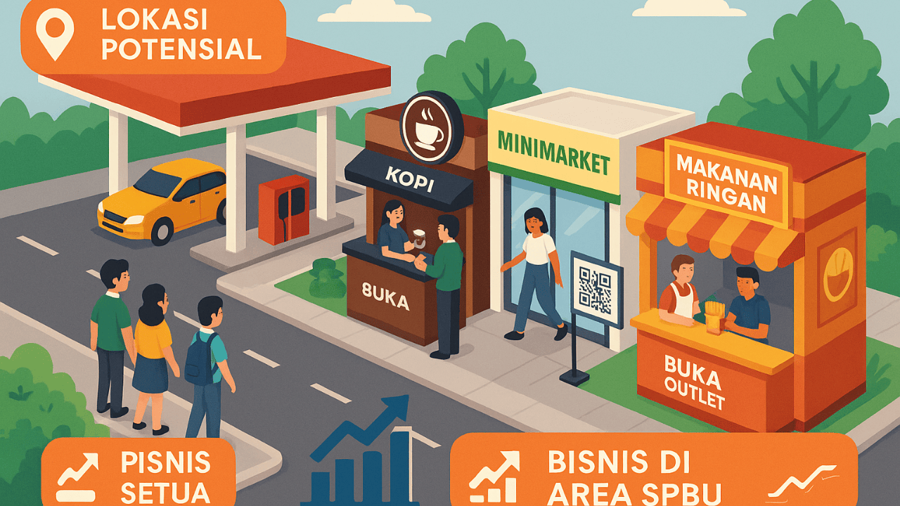 Booming Franchise Di Area SPBU