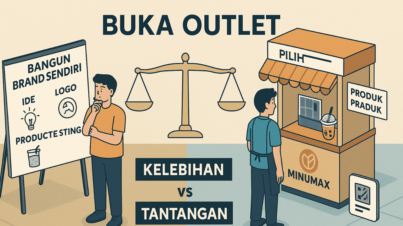 Brand Sendiri Atau Franchise? Ini Komparasi Fair Untuk Kamu Yang Lagi Bingung Memilih