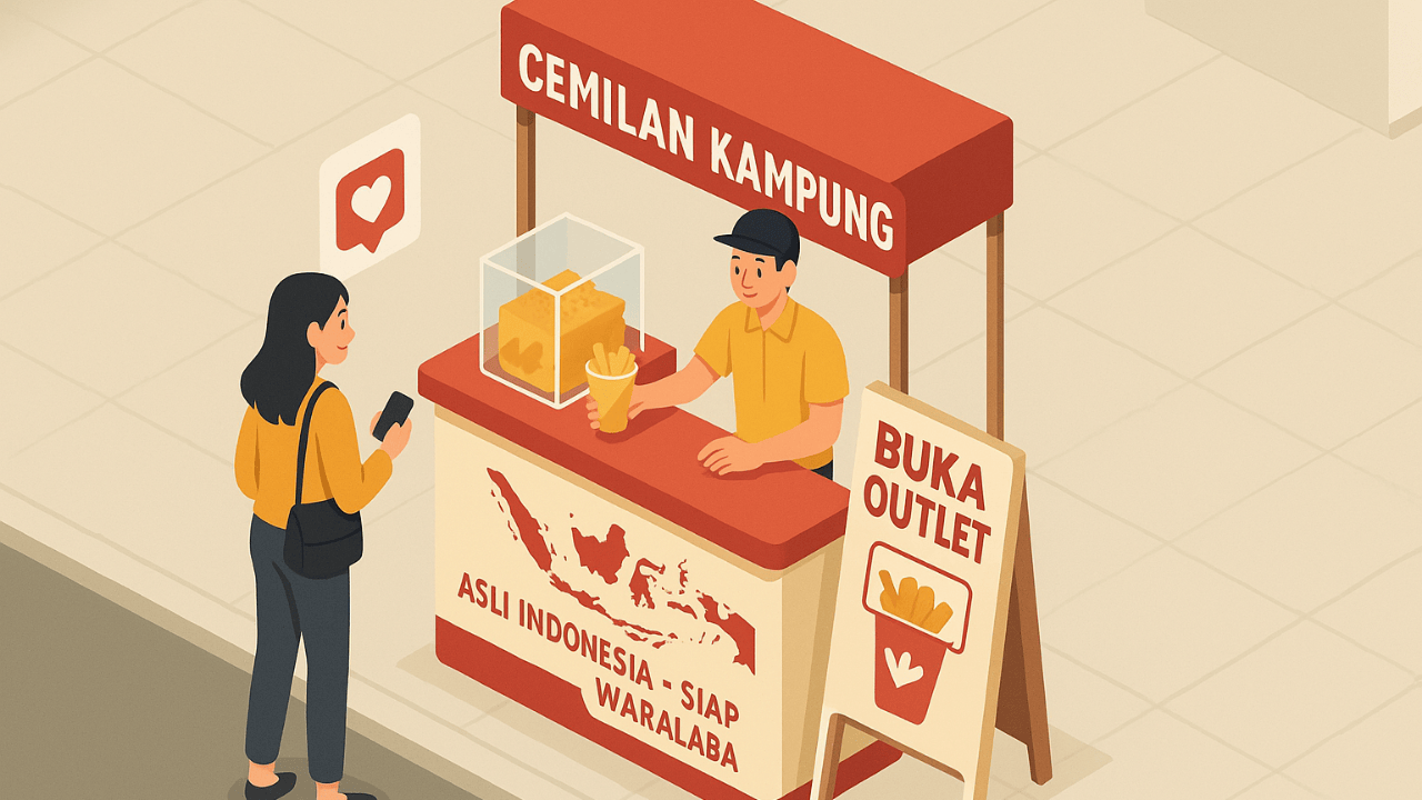 Camilan Kampung, Untung Nasional! Ini 5 Franchise Lokal Yang Siap Viral