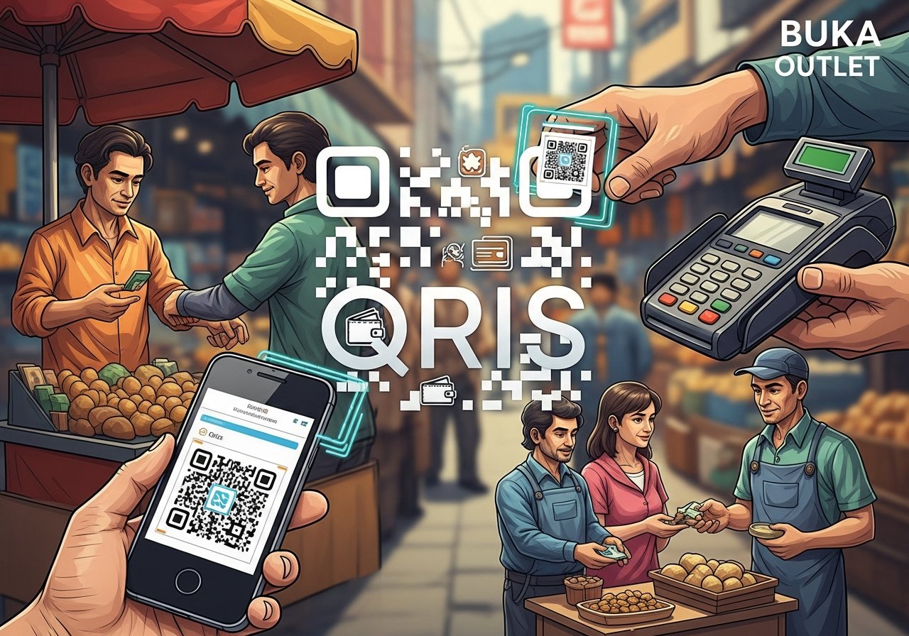 Cara Daftar QRIS Gopay, OVO, Dan Dana Untuk Merchant UMKM
