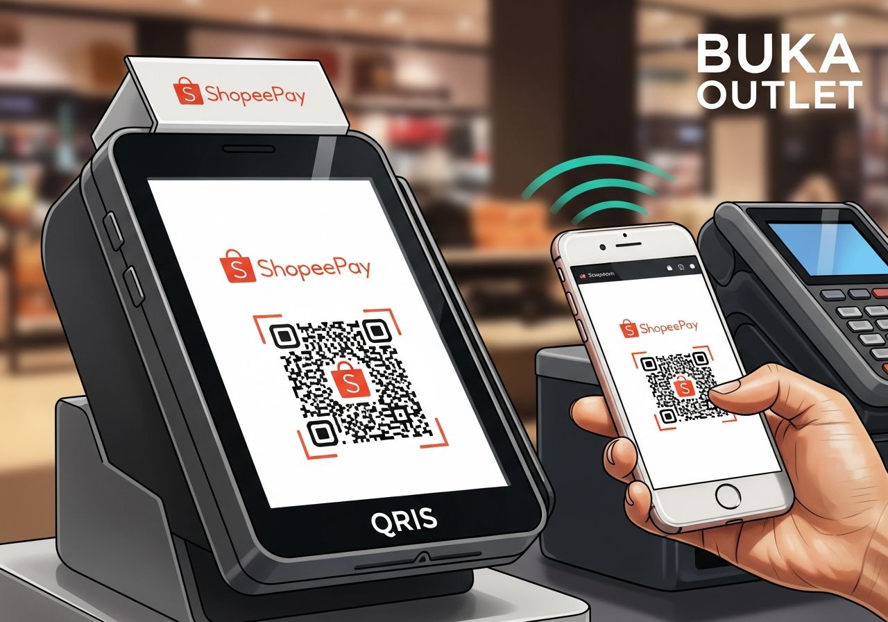 Cara Daftar QRIS ShopeePay Untuk Bisnis (Pelaku Usaha)