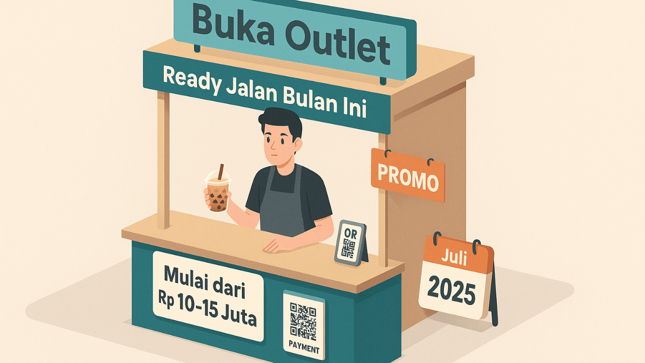 Cuma 15 Juta? Ini Franchise Kekinian Yang Bisa Kamu Mulai Minggu Ini Juga!