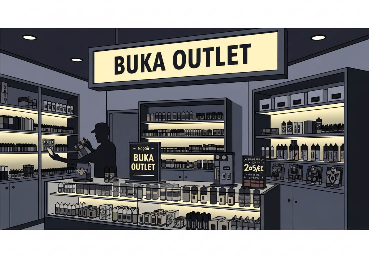 Daftar Brand Vape Store Yang Menerima Franchise