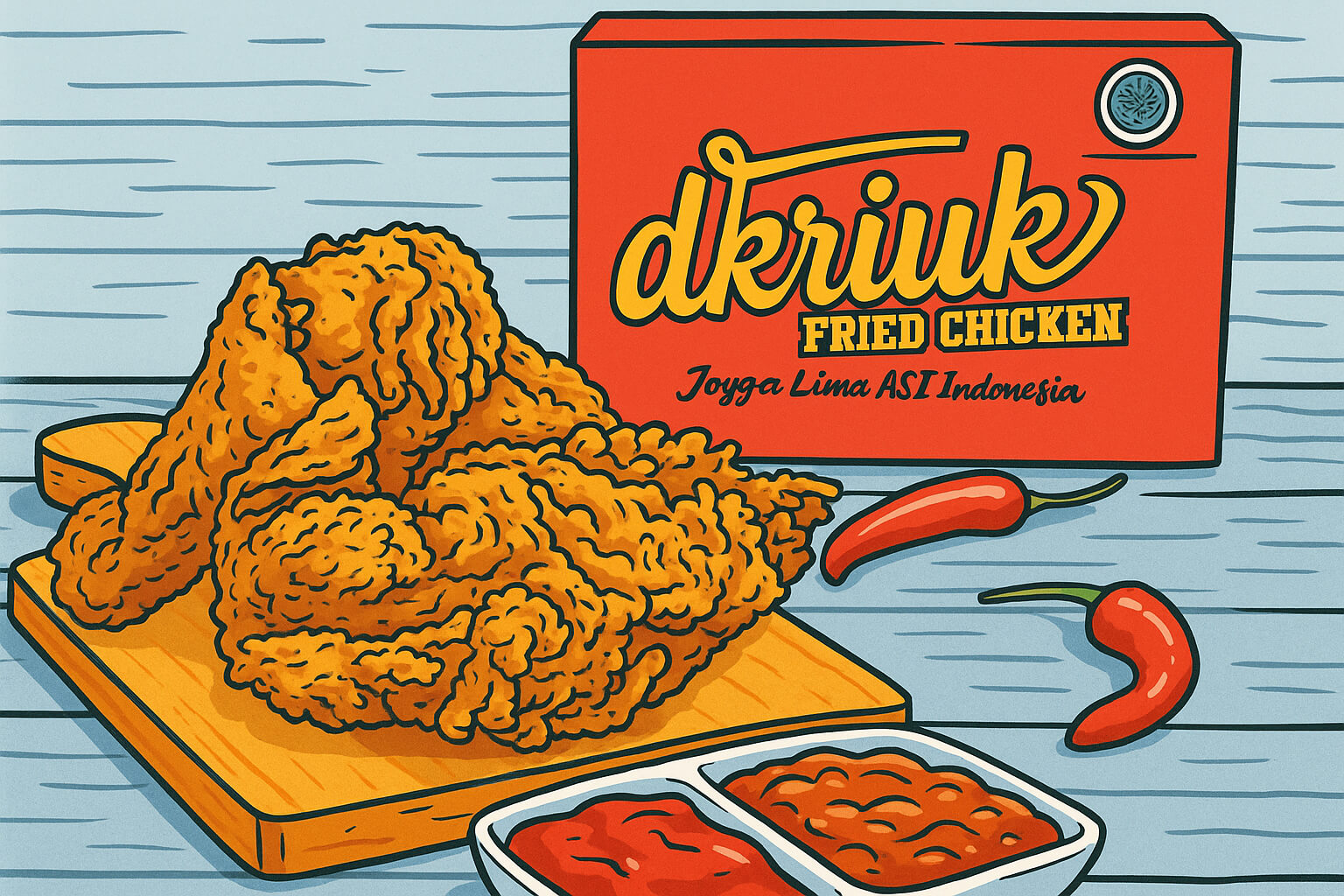 Franchise D'kriuk: Peluang Bisnis Ayam Krispi Yang Menguntungkan
