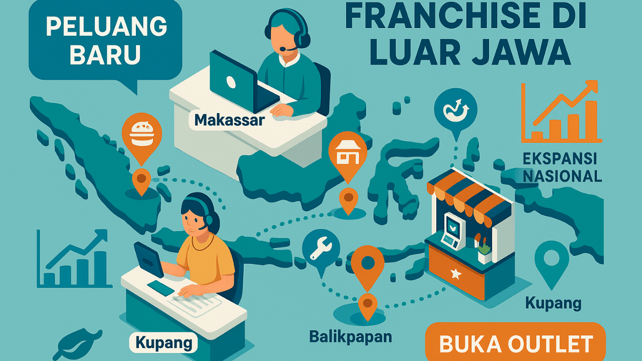 Franchise Di Luar Jawa: Peluang Besar Yang Sering Diabaikan