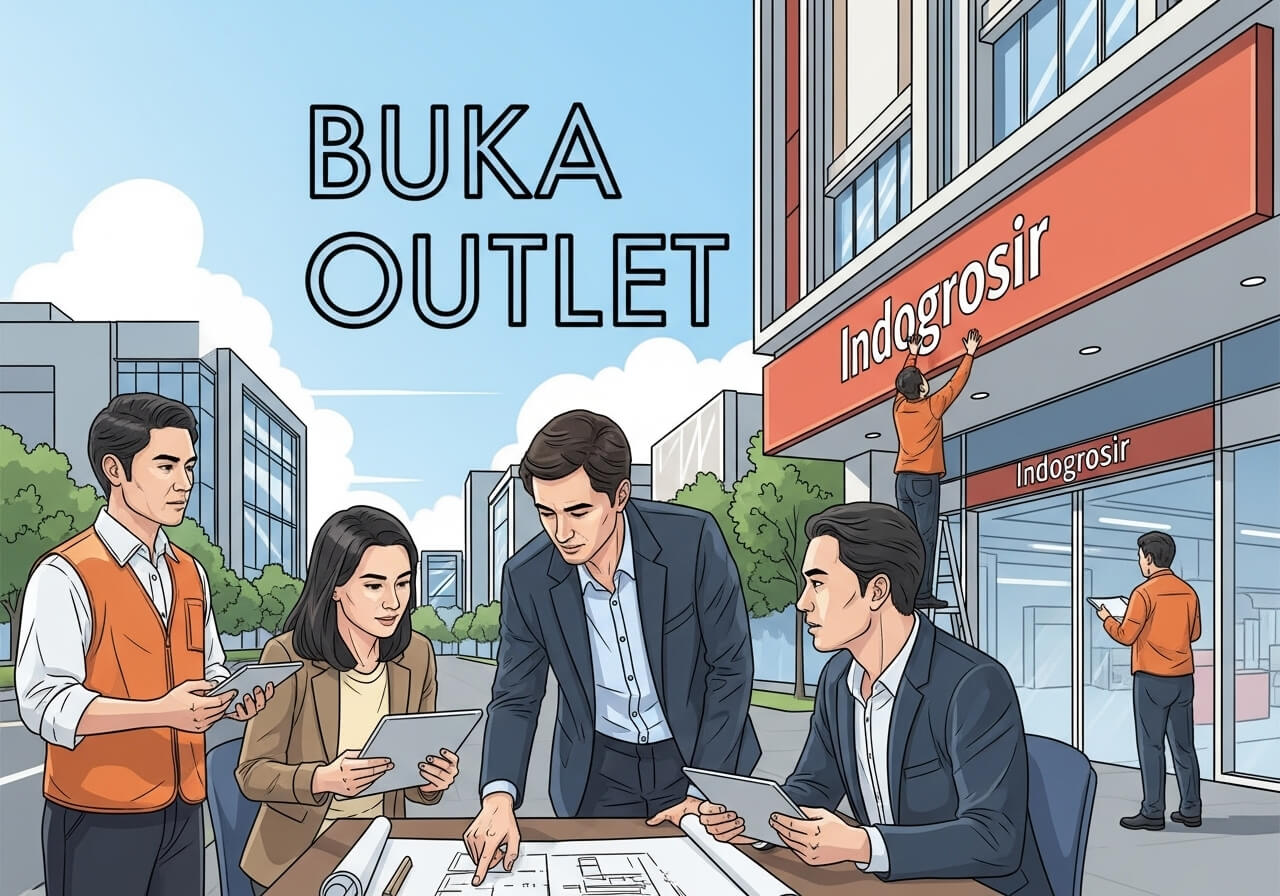 Franchise Indogrosir: Biaya, Keuntungan, Syarat, Dan Cara Daftarnya
