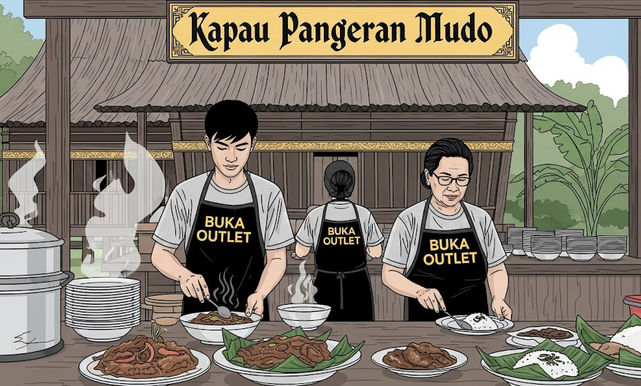 Franchise Kapau Pangeran Mudo, Ini Syarat Dan Prospeknya