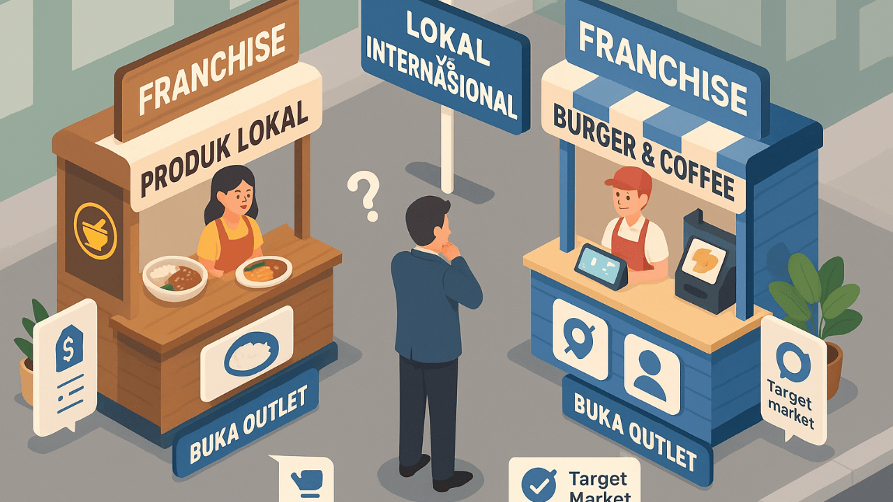 Franchise Lokal Vs Internasional: Mana Yang Lebih Cocok Untuk Pemula?
