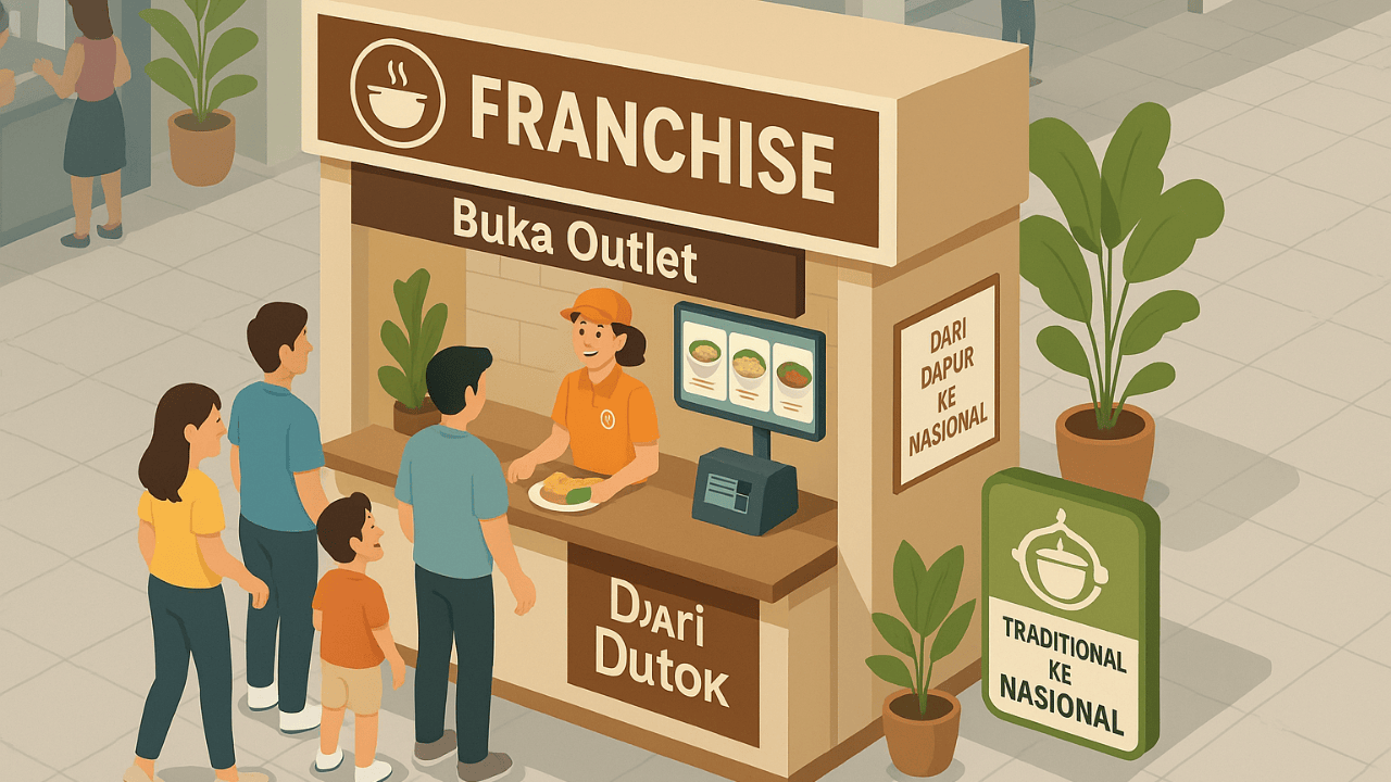 Franchise Makanan Tradisional: Cara Cerdas Mengubah Resep Rumahan Jadi Bisnis Nasional
