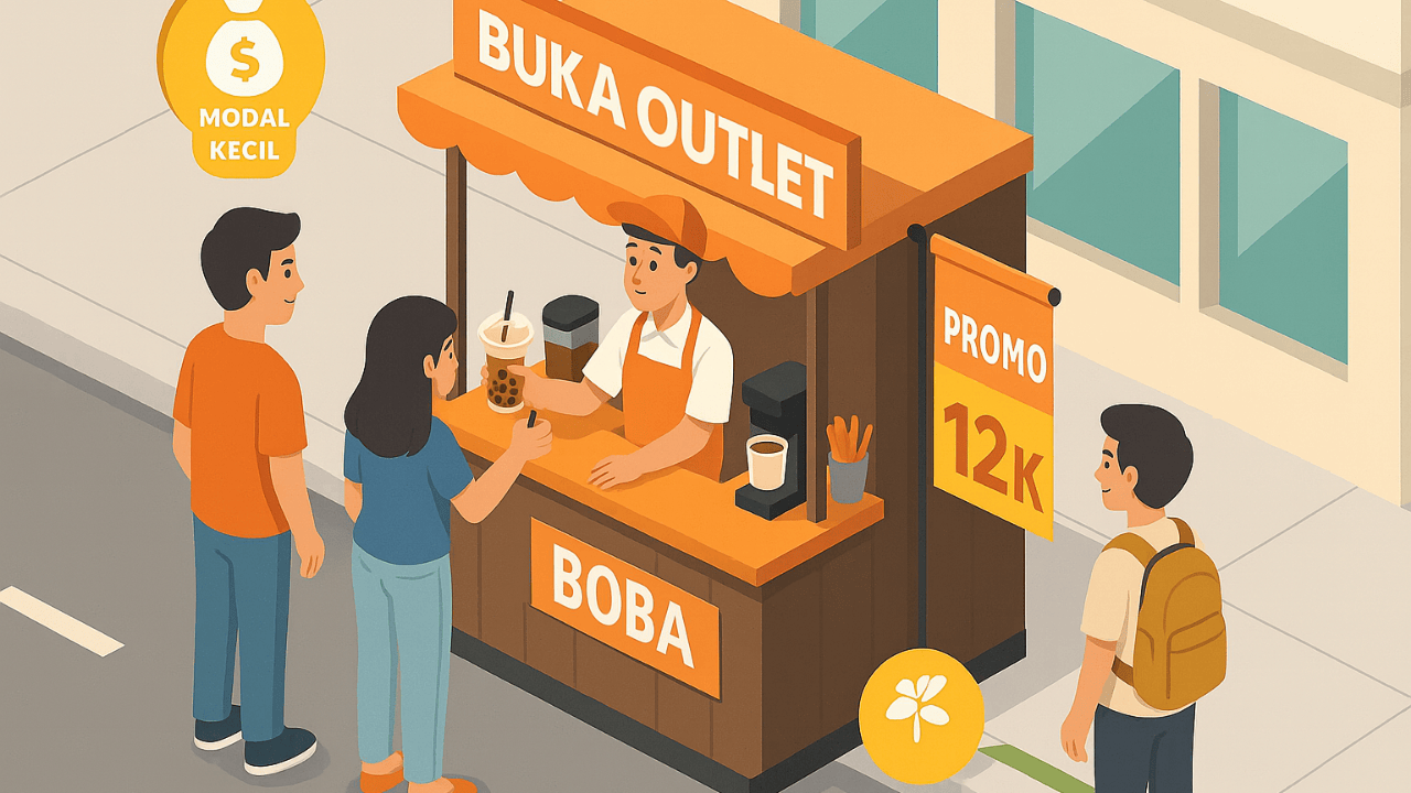 Franchise Minuman Kekinian Modal Kecil Yang Cocok Untuk Pemula