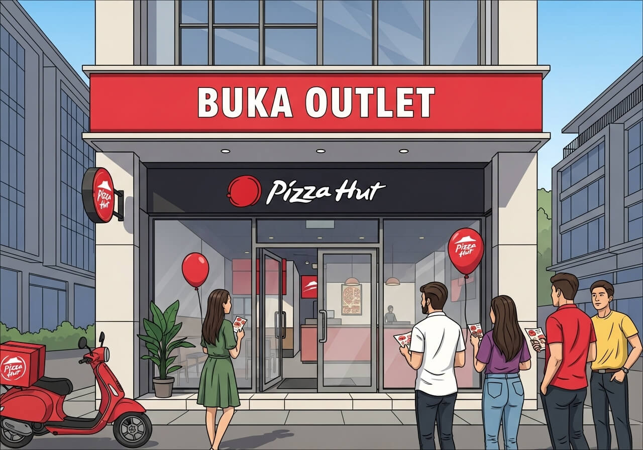 Franchise Pizza Hut: Syarat, Harga, Dan Cara Memulainya