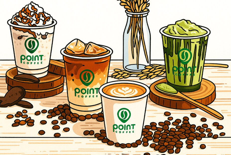 Franchise Point Coffee: Peluang Bisnis Kopi Yang Menjanjikan