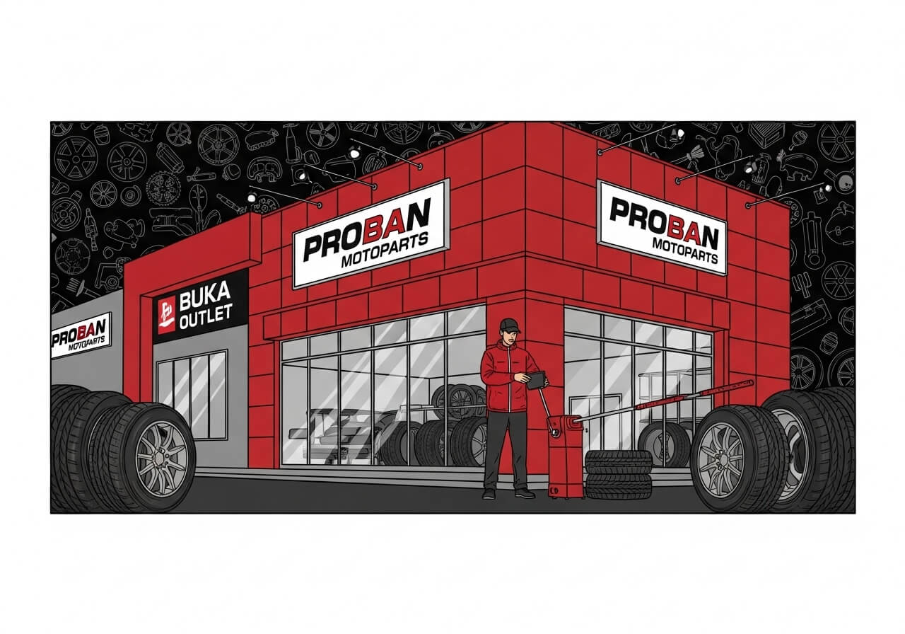 Franchise Proban: Peluang Bisnis Otomotif Yang Potensial Di Indonesia