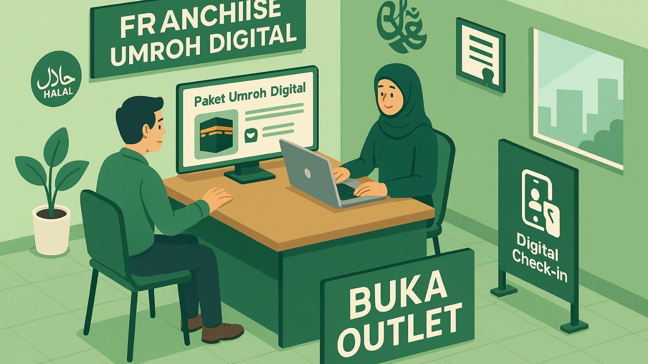 Franchise Travel & Pengiriman Umroh Digital: Peluang Baru Di Era Pasca Pandemi