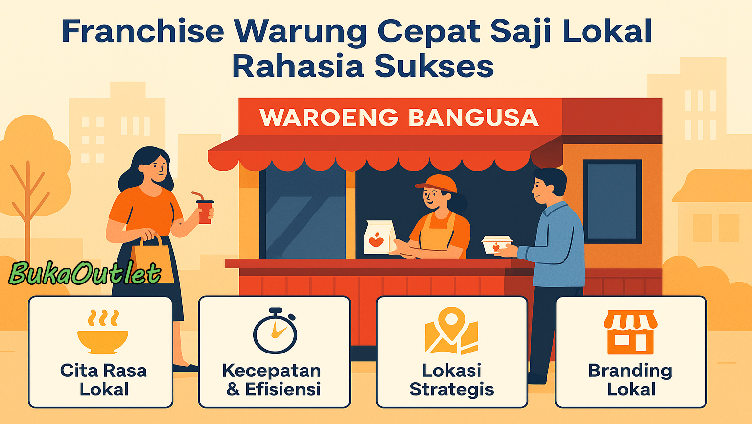 Franchise Warung Cepat Saji Lokal: Rahasia Sukses Jadi Favorit Konsumen Indonesia