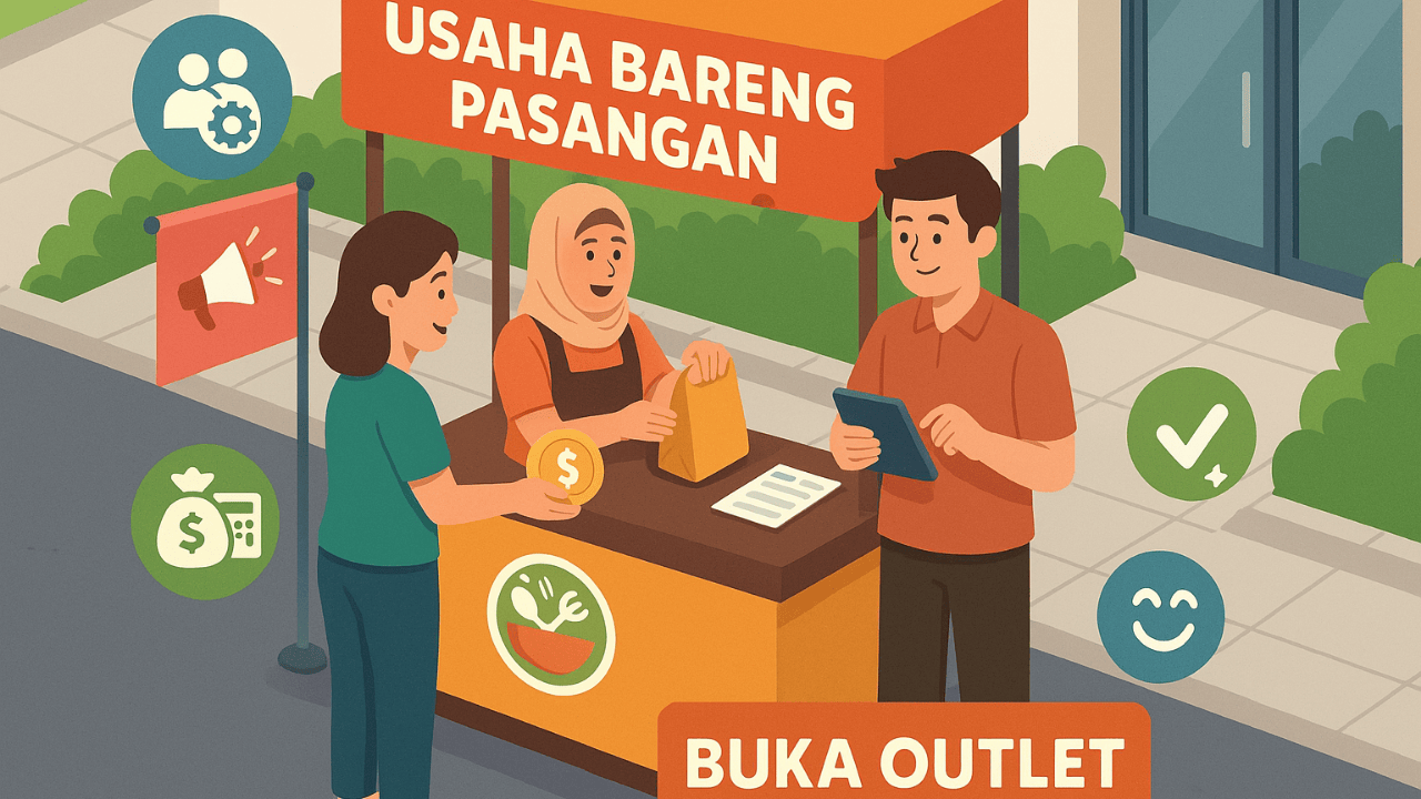 Franchise Yang Cocok Untuk Pasangan Suami-Istri: Modal Bareng, Untung Bareng