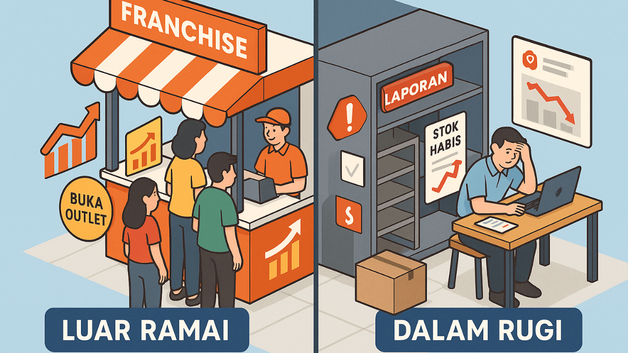 Franchise Yang Terlihat Ramai Tapi Sering Gagal: Ini Yang Tidak Terlihat Dari Luar