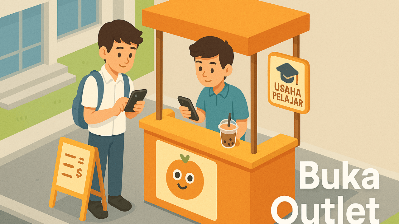 Gak Perlu Tunggu Lulus! Bisnis Franchise Ini Bisa Dimulai Sejak Sekolah