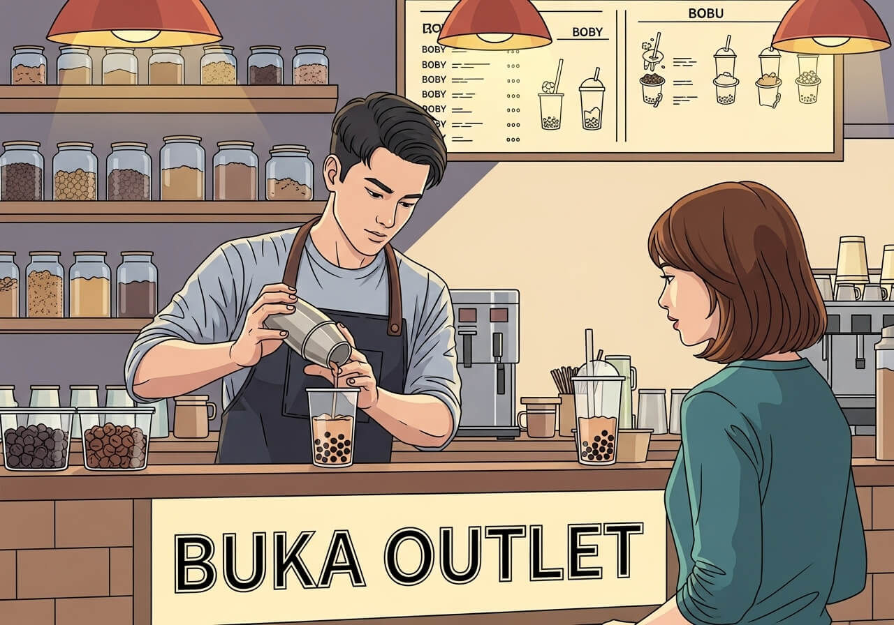 Ide Franchise Boba Murah Dibawah 5 Juta Yang Cocok Untuk Pemula