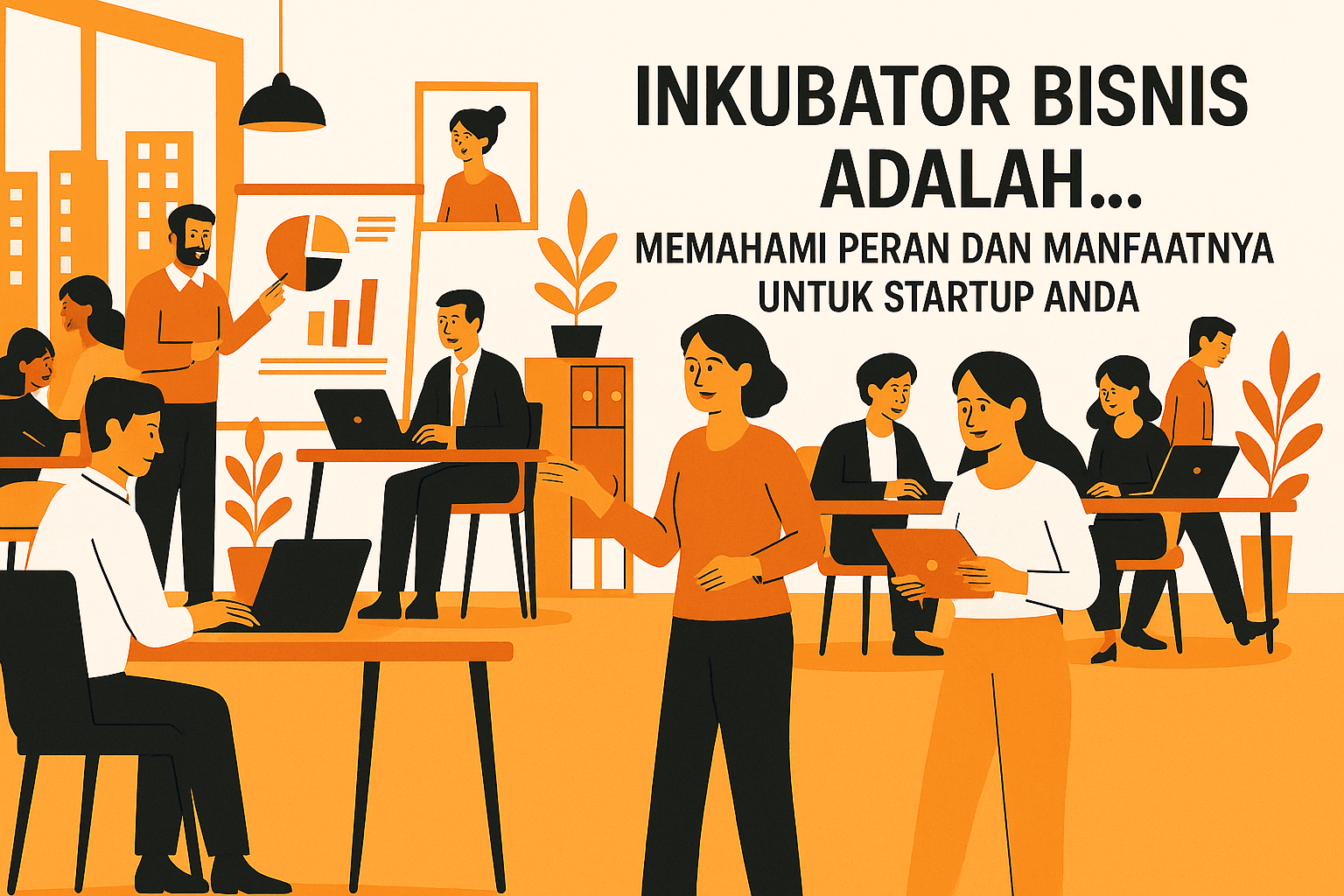 Inkubator Bisnis Adalah: Memahami Peran Dan Manfaatnya Untuk Startup Anda