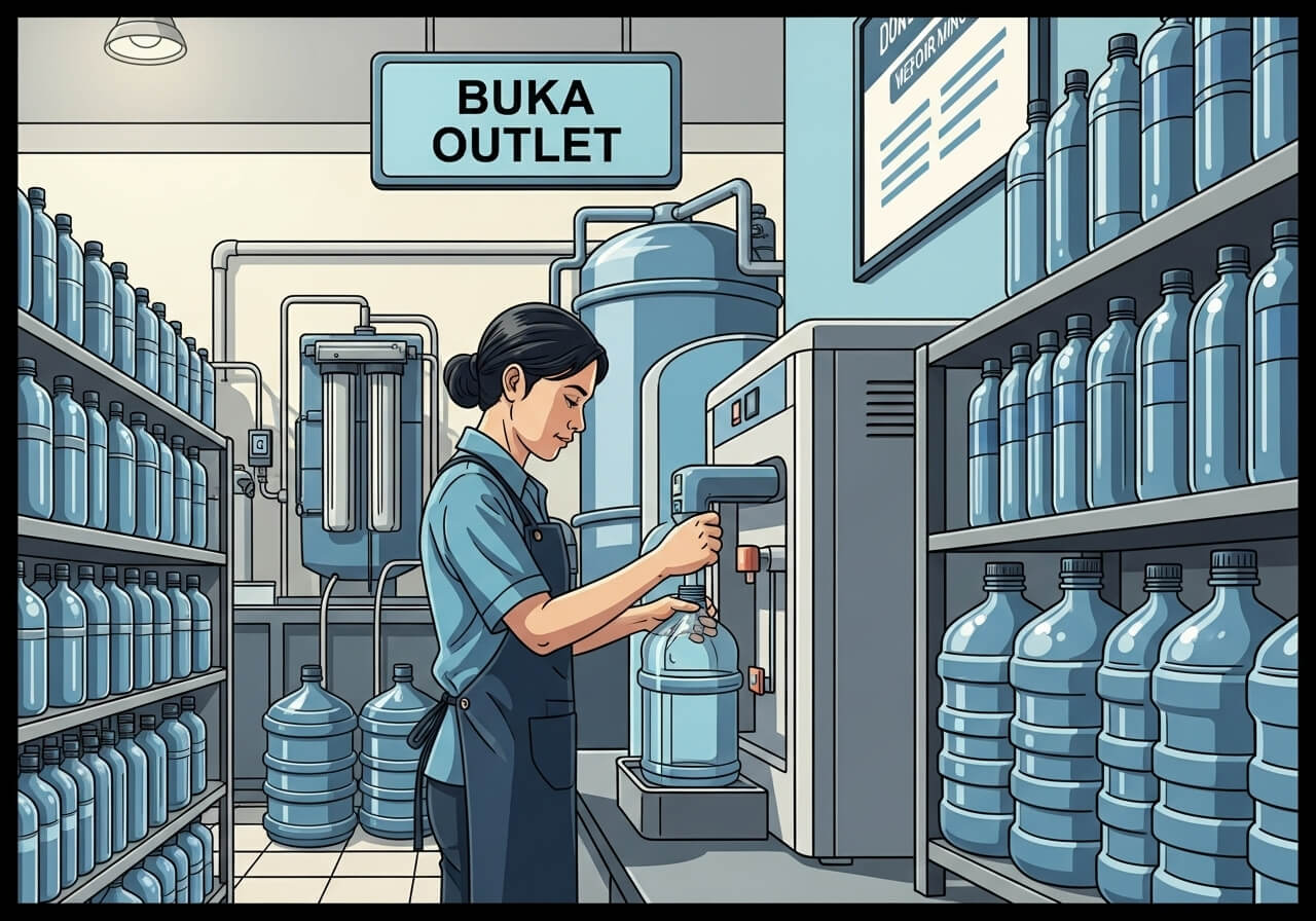 Kelemahan Usaha Depot Air Minum Yang Perlu Anda Pahami Sebelum Memulai