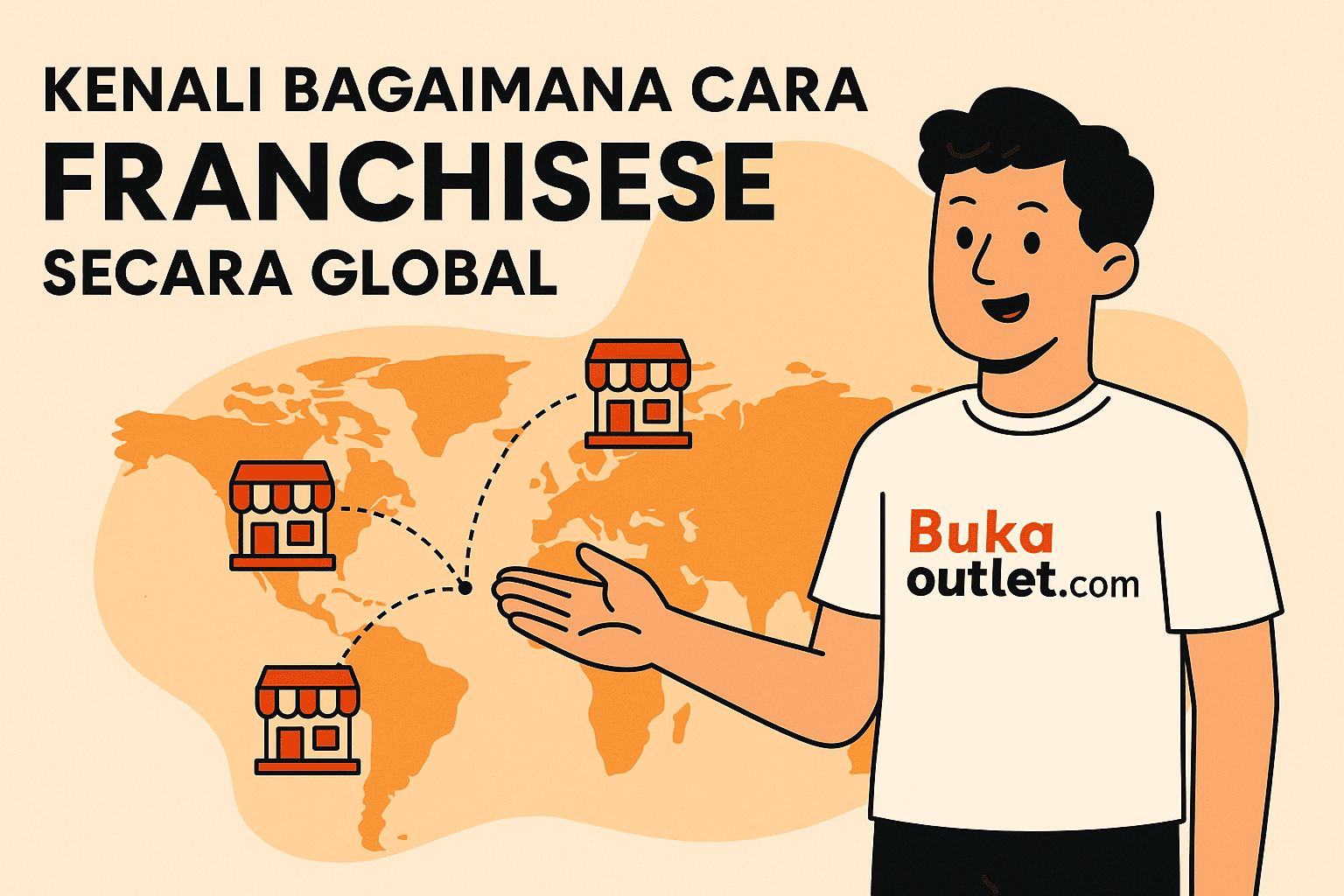 Kenali Bagaimana Cara Kerja Franchise Secara Global
