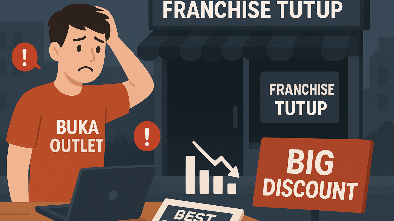 Kenapa Banyak Franchise Gagal? Ini 7 Kesalahan Yang Harus Kamu Hindari