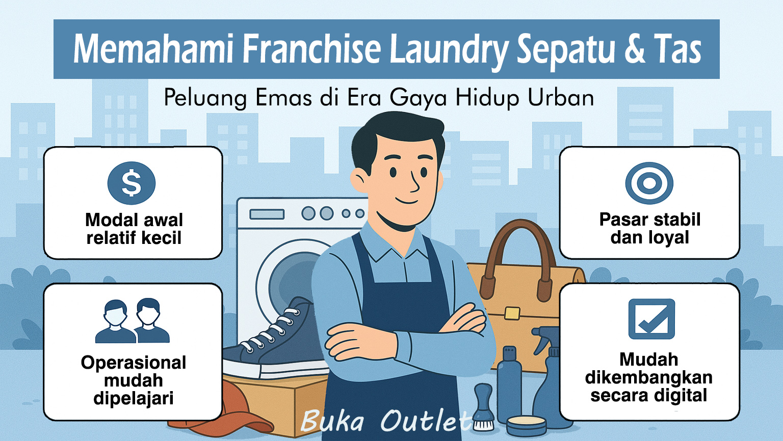 Memahami Franchise Laundry Sepatu & Tas: Peluang Emas Di Era Gaya Hidup Urban