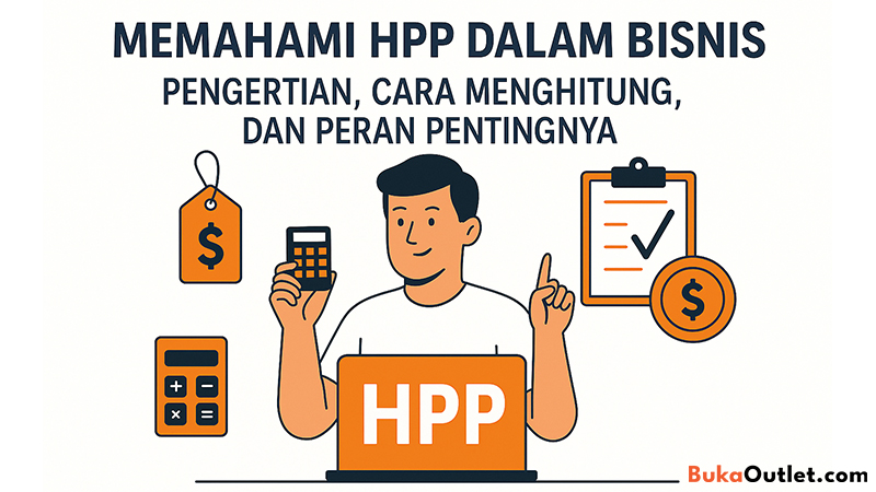 Memahami HPP Dalam Bisnis: Pengertian, Cara Menghitung, Dan Peran Pentingnya