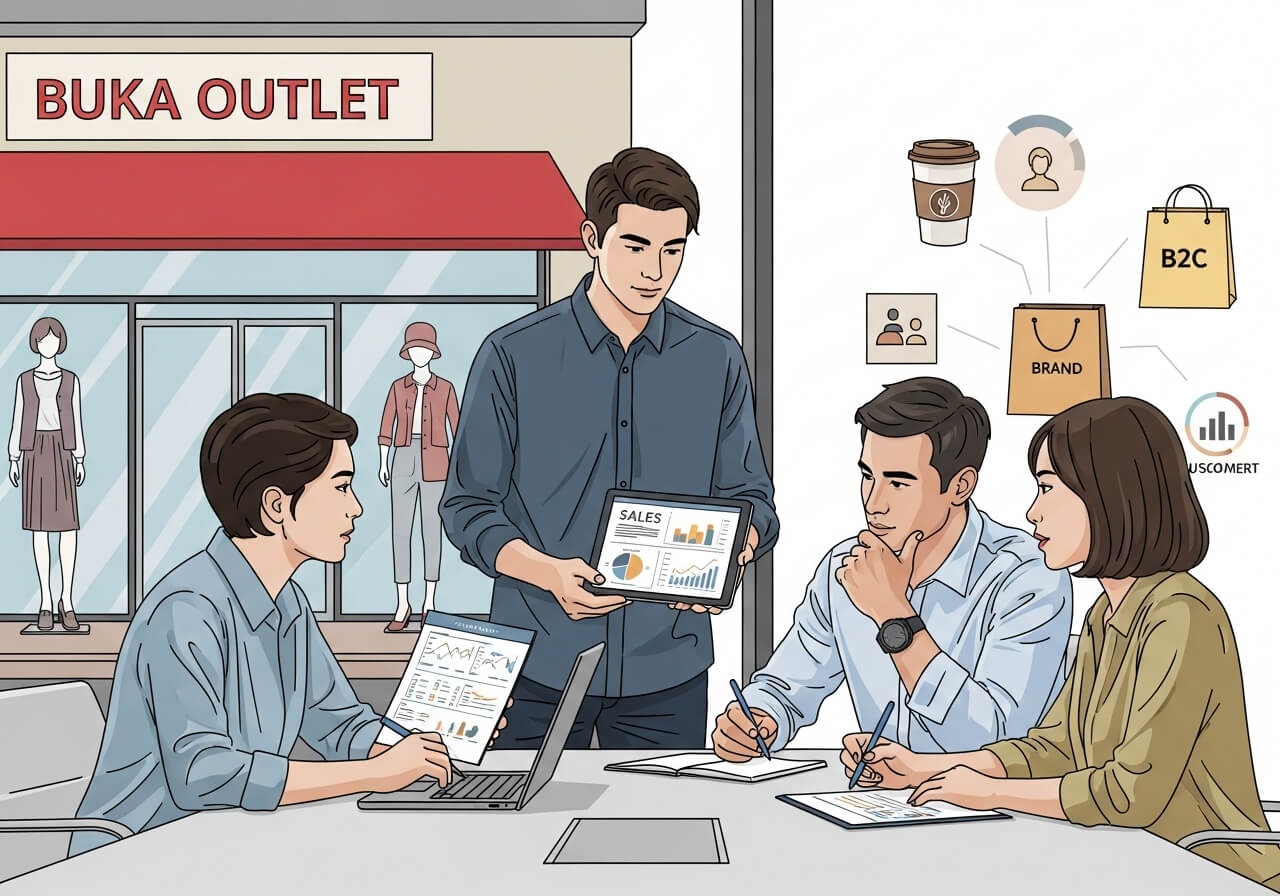 Mengenal Model Bisnis B2C, Konsep, Jenis, Dan Contohnya