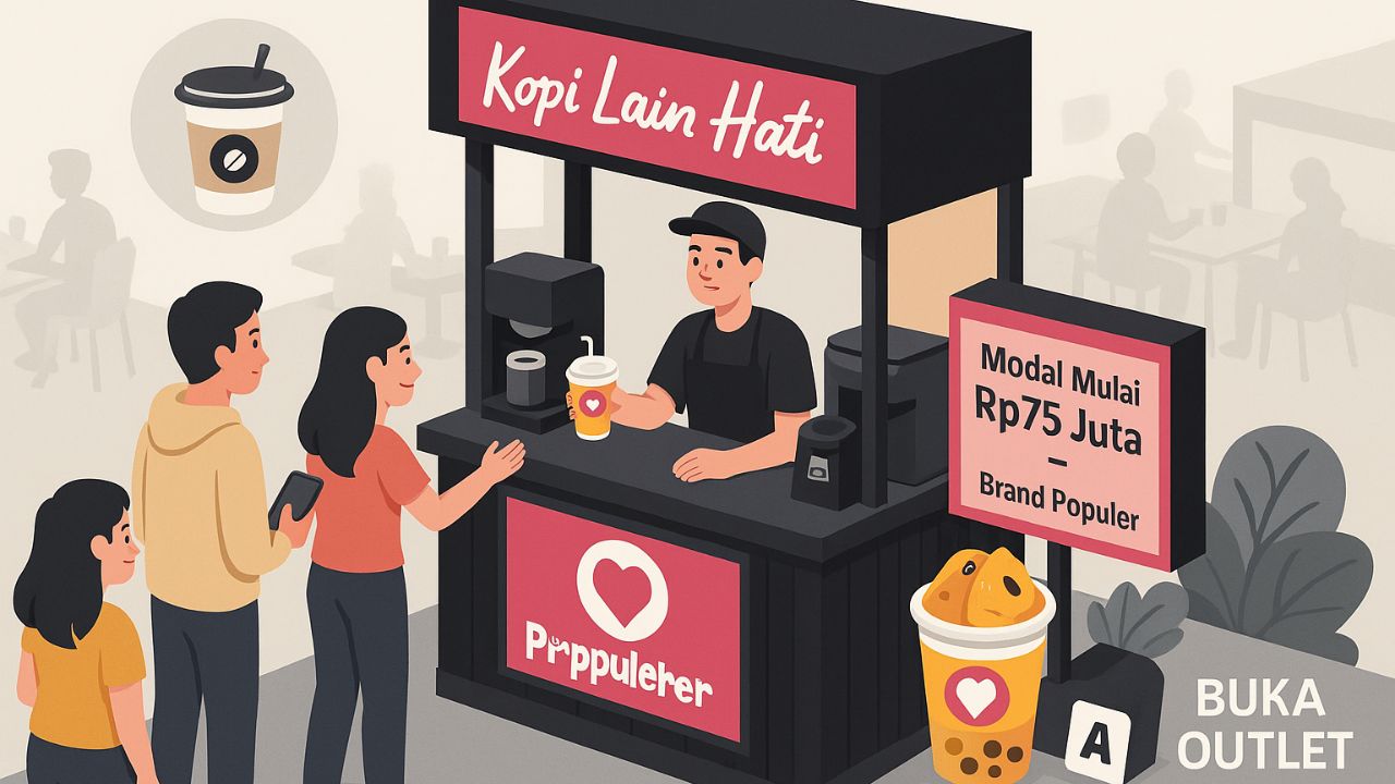 Pengen Bisnis Franchise Kopi? Lirik Kopi Lain Hati Milik Ariel NOAH