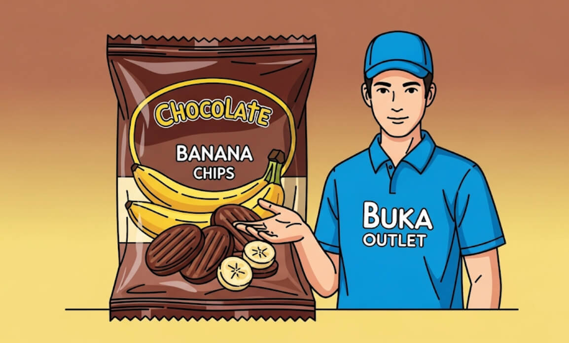 Perhitungan Modal Dan Harga Jual Keripik Pisang Coklat